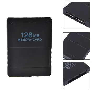 

128MB Memory Card Save Game Data Stick Module For Sony PS2 Black for PS Playstation Memory Card