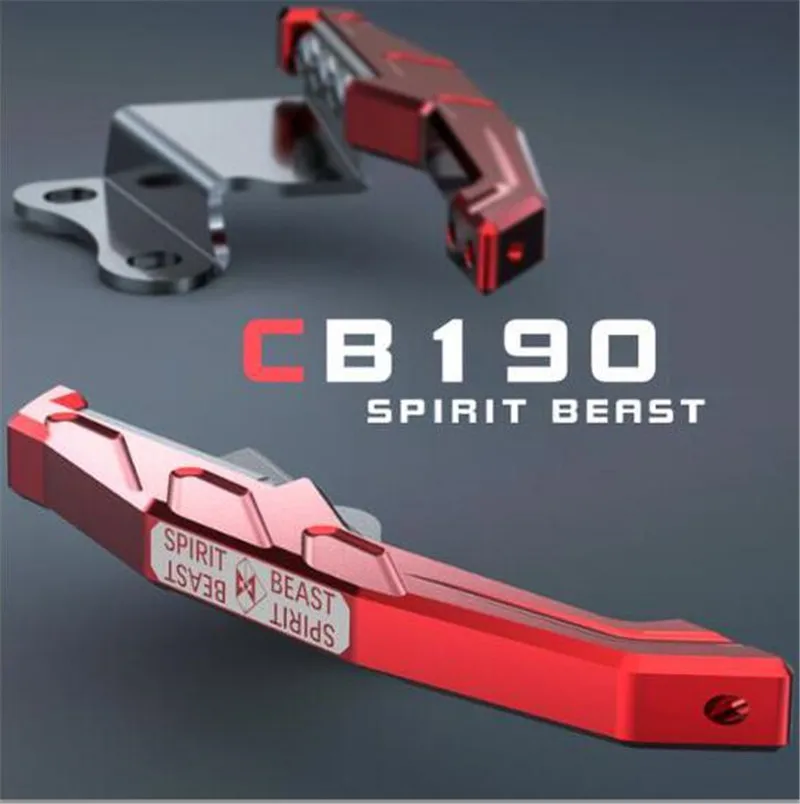 

SPIRIT BEAST Motorcycle Accessories CB190 Tail Handrail CNC Aluminum Alloy Personality Rear Armrest Motorbike Styling