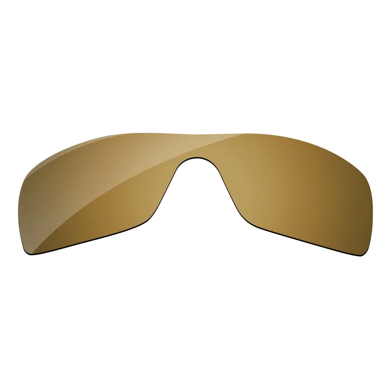 PapaViva поляризованные Сменные линзы для аутентичных солнцезащитных очков Batwolf UVA& UVB защита-несколько вариантов - Цвет линз: Bronze Golden