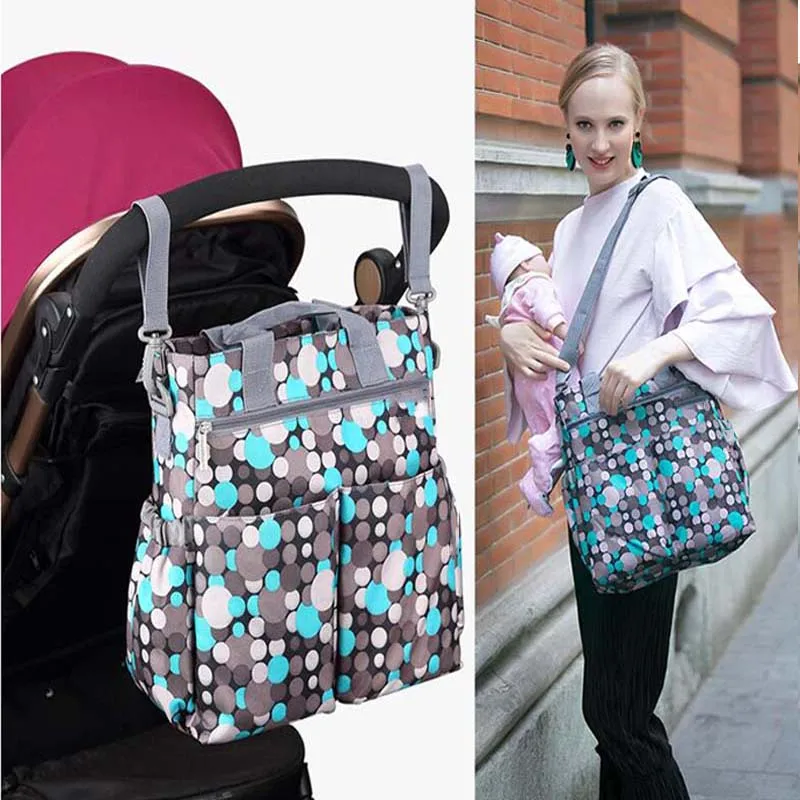 Мягкий подгузник, большая сумка для кормления, рюкзак для путешествий, дизайнерская коляска, Детская сумка для ухода за ребенком