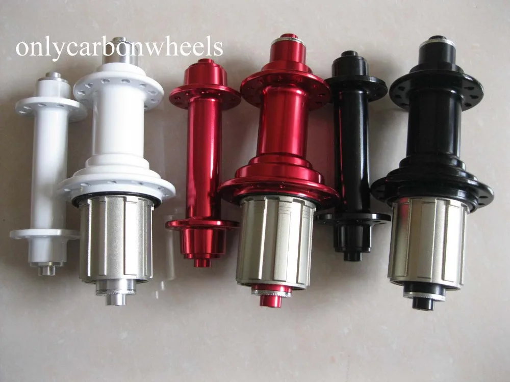 Ceramic bearing powerway R13 hub for road carbon with skewer front 20