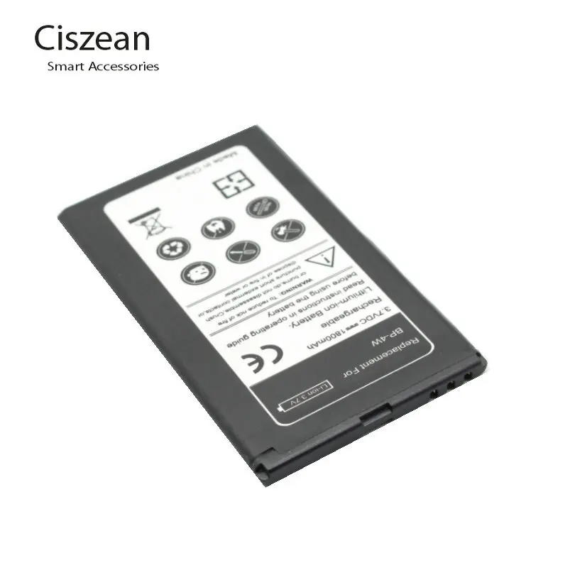Ciszean 10PCS 1800mAh BP 4W Phone Replacement battery for Nokia Lumia 810 Lumia 822 Lumia 845 RM