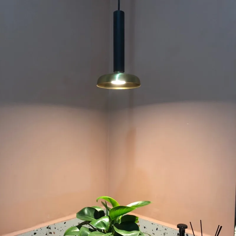 

Modern Led Metal Pendant Lights Wrought Iron Glass Round Ball Brass Rod Hanging Lamp For Living Roomcafekitchen Nordic Lighting