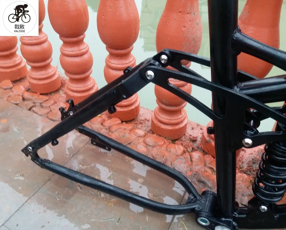 Perfect Kalosse  DNM  190mm travel   BB 68mm  downhill bike frame   AM mountain bike frame  Bicycle  frame 4