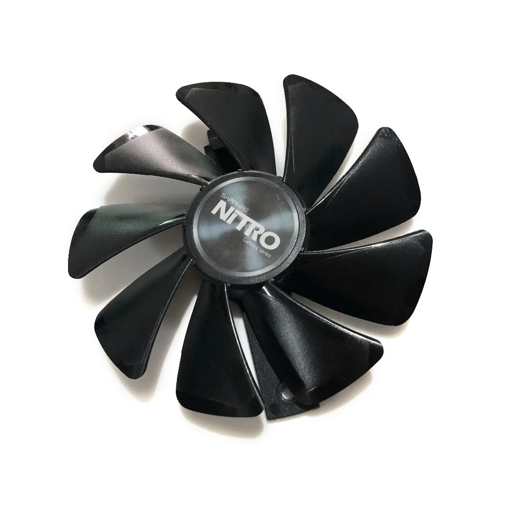 FDC10U12S9-C CF1015H12D RX 580/570/480 GPU VGA вентилятор для охлаждения видеокарты Sapphire NITRO RX580 RX480 |