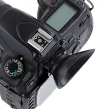 Камера резиновый наглазник окуляра 22 мм для Nikon D300 D300S D200 D90 D80 D70S D60 D40 D40X аксессуар для цифровой зеркальной фотокамеры
