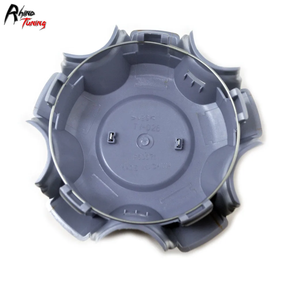 

Rhino Tuning 1pc Wheel Center Rim Cap for 4260360671 Land Cruiser 100 1998-2018 #278