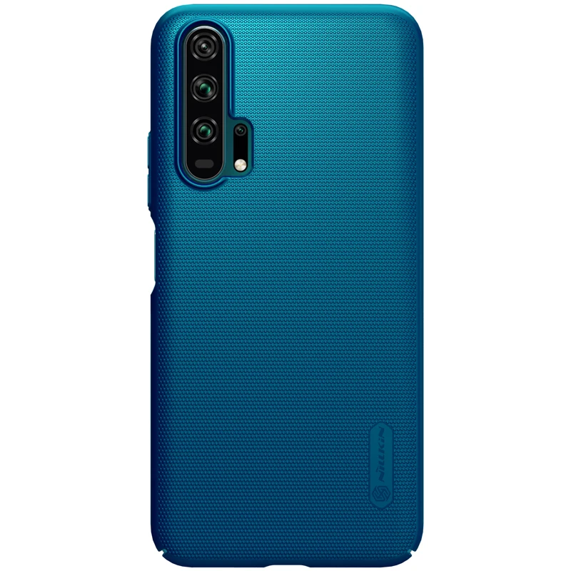 Чехол для Huawei Nova 5T чехол Honor 20 матовый NILLKIN жесткий пластиковый накладка 20|Бамперы|