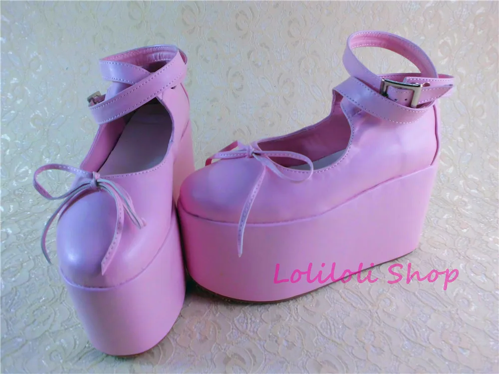 flat lolita shoes