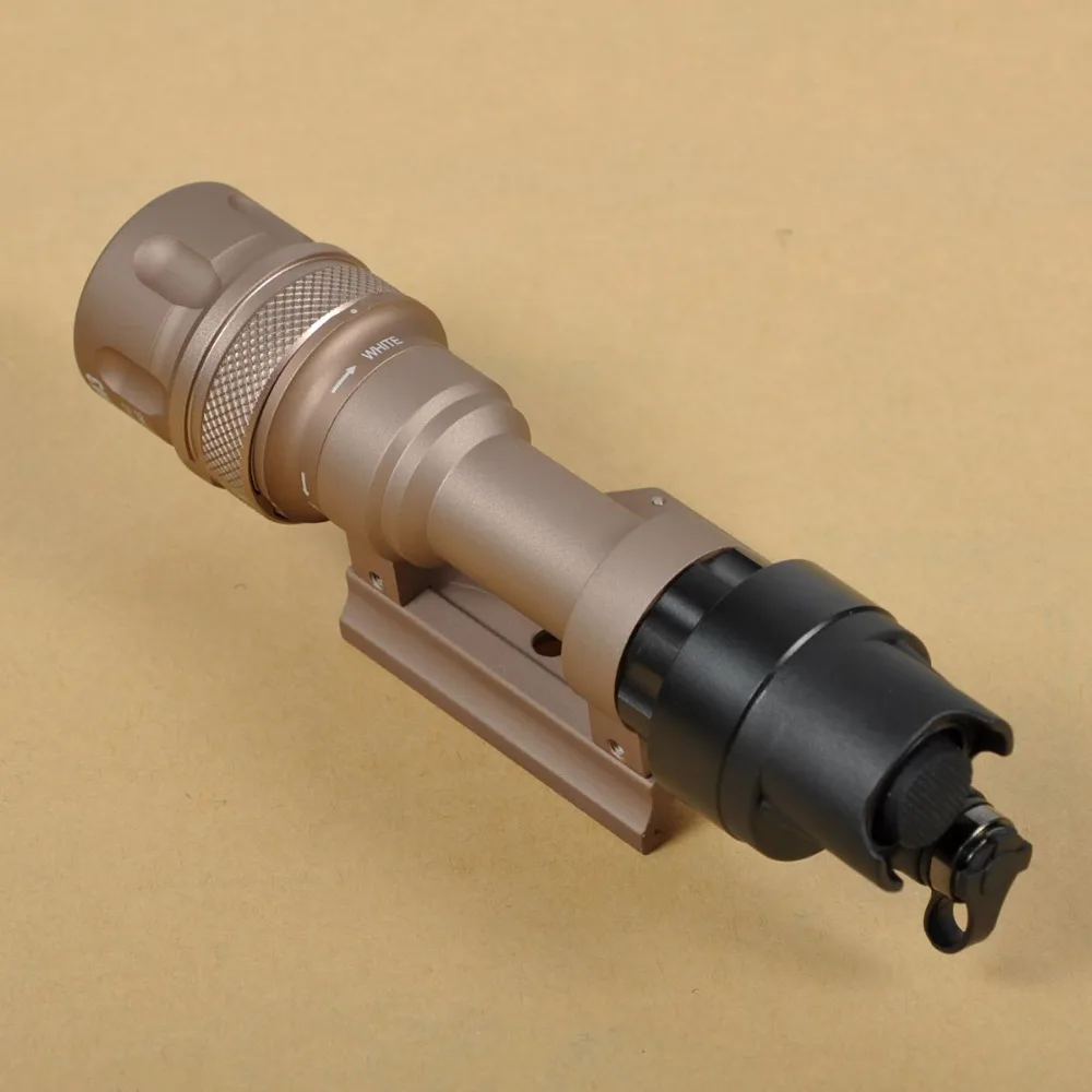 TGPUL новейсветильник M952V ИК разведчик свет QD Крепление светодиодное оружие