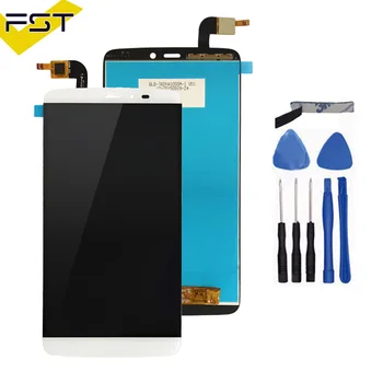 

For PPTV King 7/7s LCD Display+Touch Screen 100% Tested Screen Digitizer Assembly For king 7s 6.0 inch Replacement+Free Tools