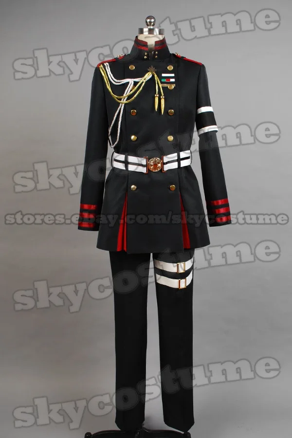 Аниме Seraph of the End косплэй костюм Guren Ichinose Косплей Костюм Хэллоуин карнавал|seraph
