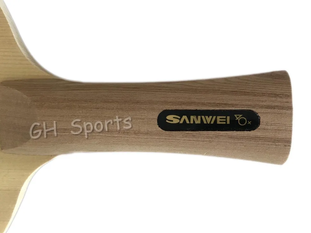 Лезвие для настольного тенниса Sanwei H10 HINOKI ракетки пинг понга|tennis health|tennis ball dog teethh10
