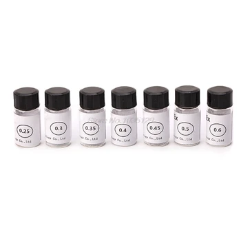 

7 Bottles Of 12.5K Soldering Ball Lead Solder Ball Set For BGA Reballing Stencil Oct10 Whosale&DropShip
