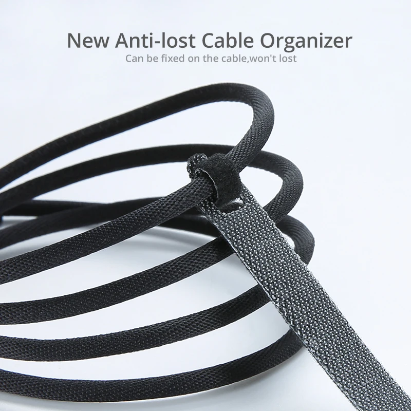 FLOVEME Cable Winder Wire Organizer Clip Cable Management Charger Computer Mouse Earphone USB Cable Holder Protector Universal FLOVEME Cable Winder Wire Organizer Clip Cable Management Charger Computer Mouse Earphone USB Cable Holder Protector Universal