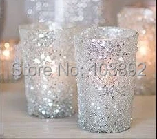 Grade 3 Jazz white/silver Glitter Fabric Roll Wall Border Wallpaper Card Making Material