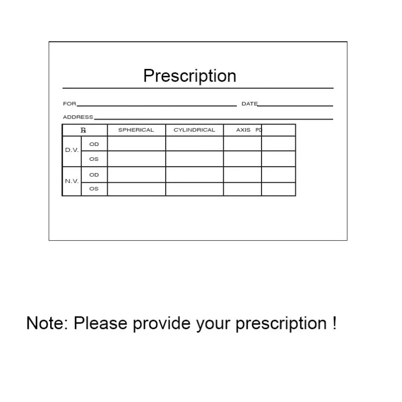 prescription