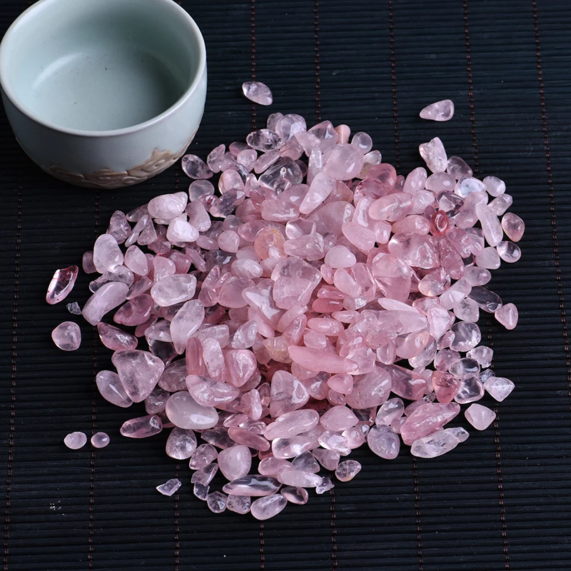 50g natural rose quartz white crystal mini rock mineral specimen healing can be used for aquarium stone home decoration crafts