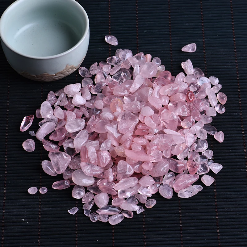 

50g natural rose quartz white crystal mini rock mineral specimen healing can be used for aquarium stone home decoration crafts