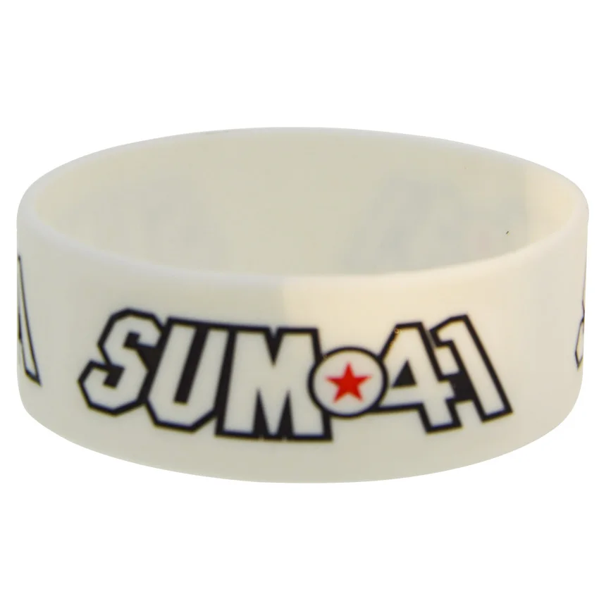 1 шт Sum 41 взрослый размер белый цвет браслет | Украшения и аксессуары