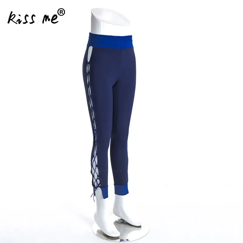 gym tights with drawstring