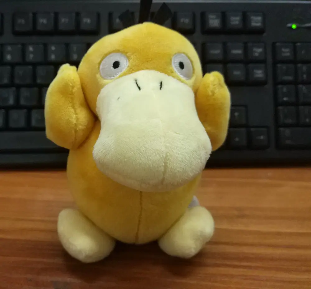 

Psyduck stuffed Plush TOY Doll 6" key chains