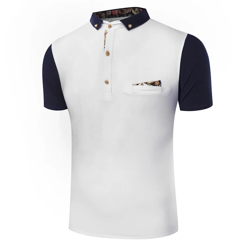 Amazon Quality 2016 New Polo Homme Mens Polo Shirts Brands Short Sleeve Classic Men Shirtsin