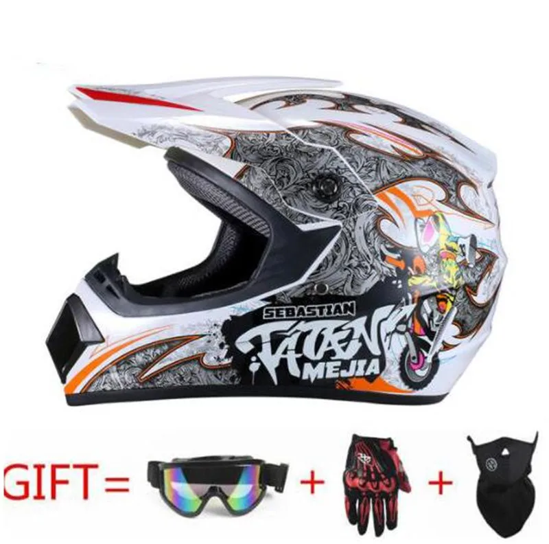 

AHP Motorcross Helmet Casco Moto Helmet Motorcycle Helmet Motorbike Dirt Bike ATV MTB DH Downhill Racing Full Face Helmets