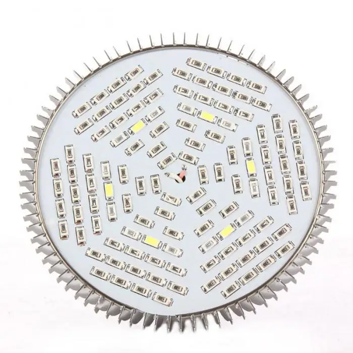 30 Вт/50 Вт/80 Вт AC85-265V E27 полный спектр 5730smd 78leds растет свет лампы для растений и гидропоники растут/Блум Освещение-M25