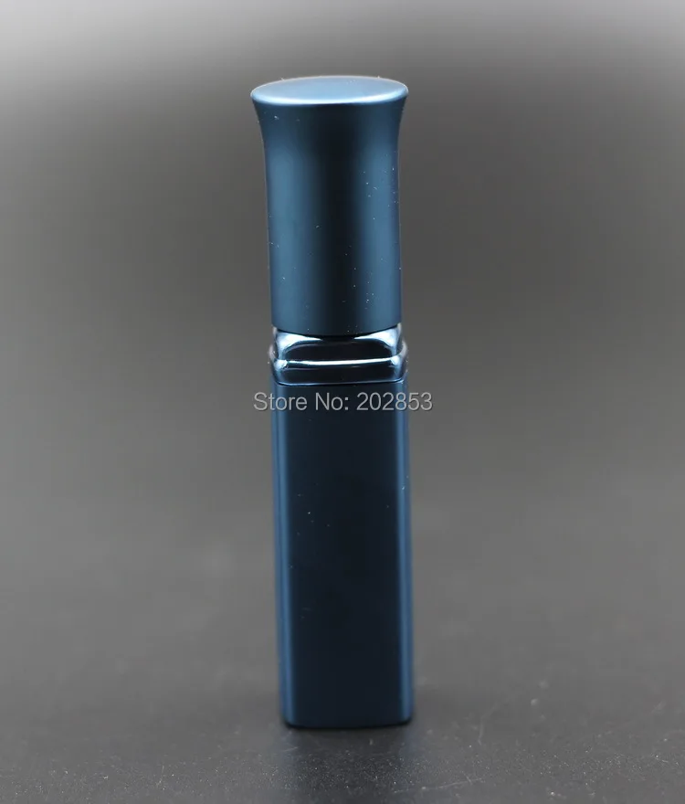 Frasco de Perfume de Vidro de Alumínio Bomba de Perfume Recipiente de Líquido Recarregáveis Atomizador Vazio Spray Anodizado Bottle Mini Viagem 50 Pcs 6 ml 22 High Quality Beleza e saúde