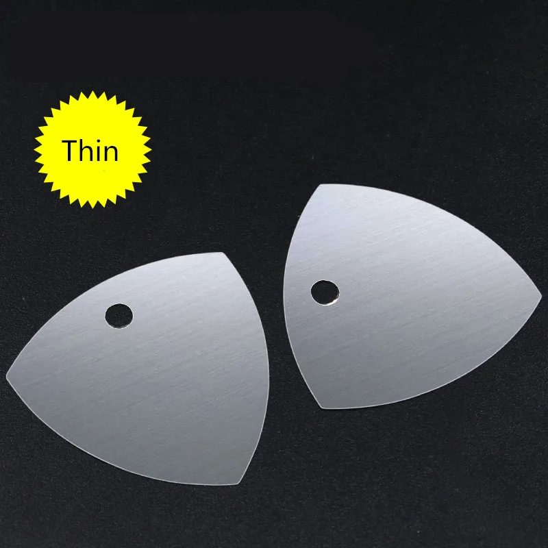 

Metal triangle pry mobile phone thin pry small detach mobile Opening power bank Repair tool triangle 5PCS