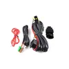 Case for Toyota Sequoia fog light 2001 2002 2003 2004 2005 2006 2007 halogen fog lamp bulb HB4 12V 51W with wiring kit & switch ► Photo 3/4