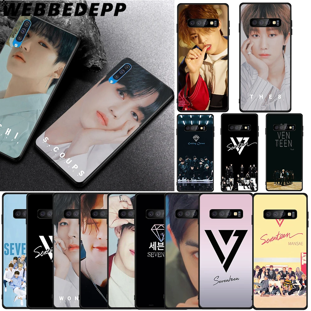 WEBBEDEPP мягкий чехол для Samsung Galaxy A3 A5 A6 Plus A7 A8 A9 J6 | Мобильные телефоны и аксессуары