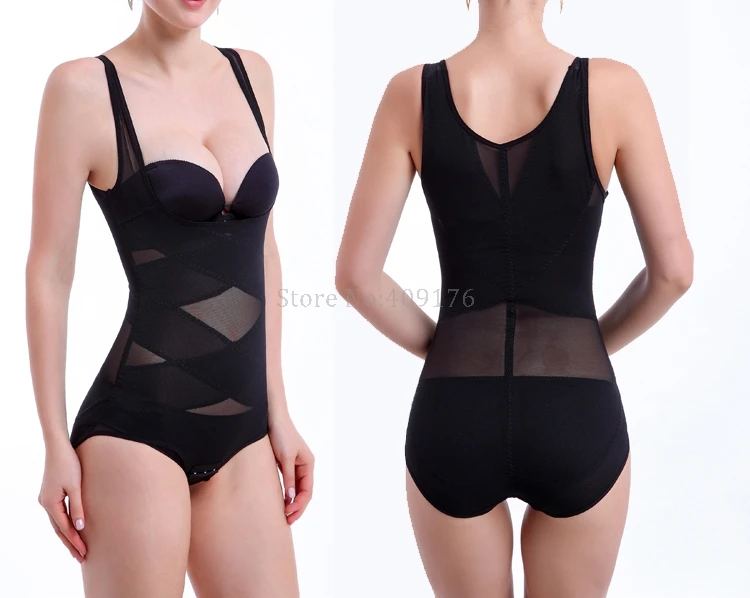 Нижнее белье для похудения Body Shaper PRAYGER с бюстгальтером пуш ап эффектом корсет 4XL