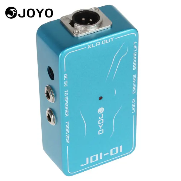 JOYO JDI 01 DI Box педаль эффектов гитары прямой пассивный усилитель имитация