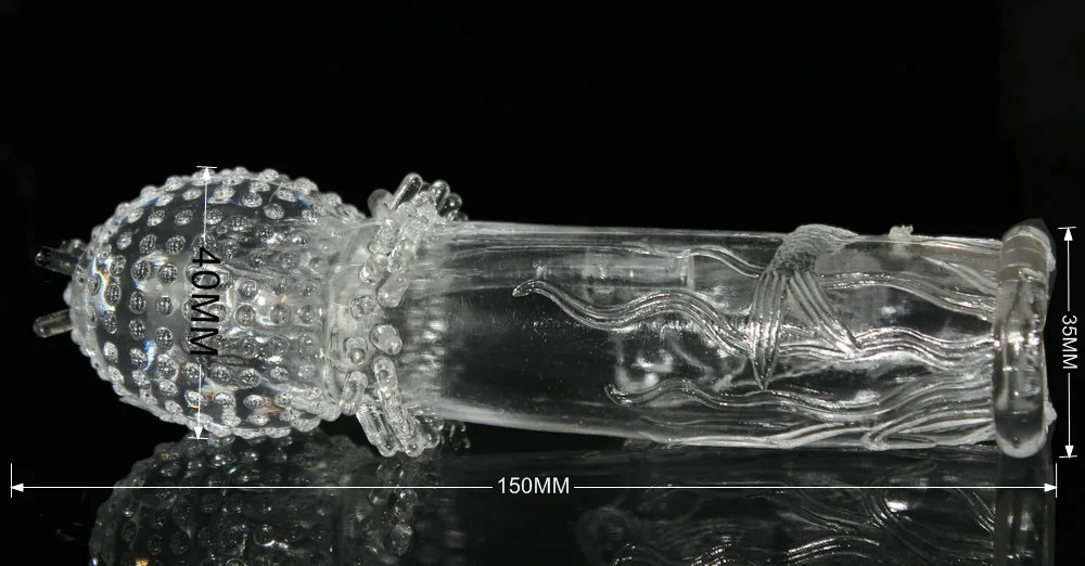 HC045 mermaid Penis Sleeves Condoms (4)