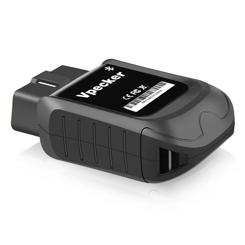 Новейший Vpecker Малайзия Bluetooth OBD2 автомобильный диагностический полная система считывания кода Автосканер для Proton Perodua " Windows 10 планшет