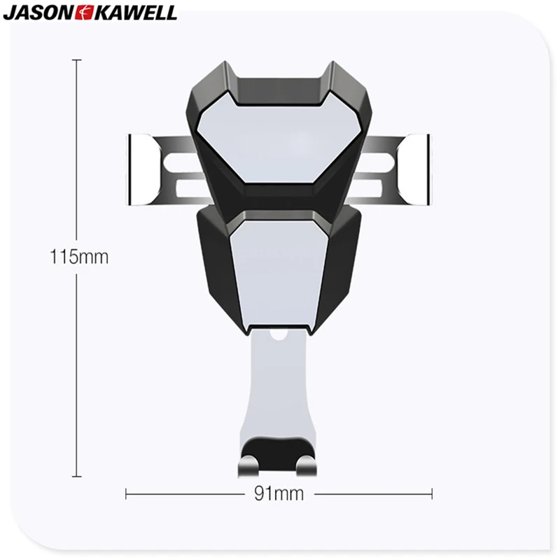 

Black Mobile Car Stents for Apple 360 rotate with free gift free shipping