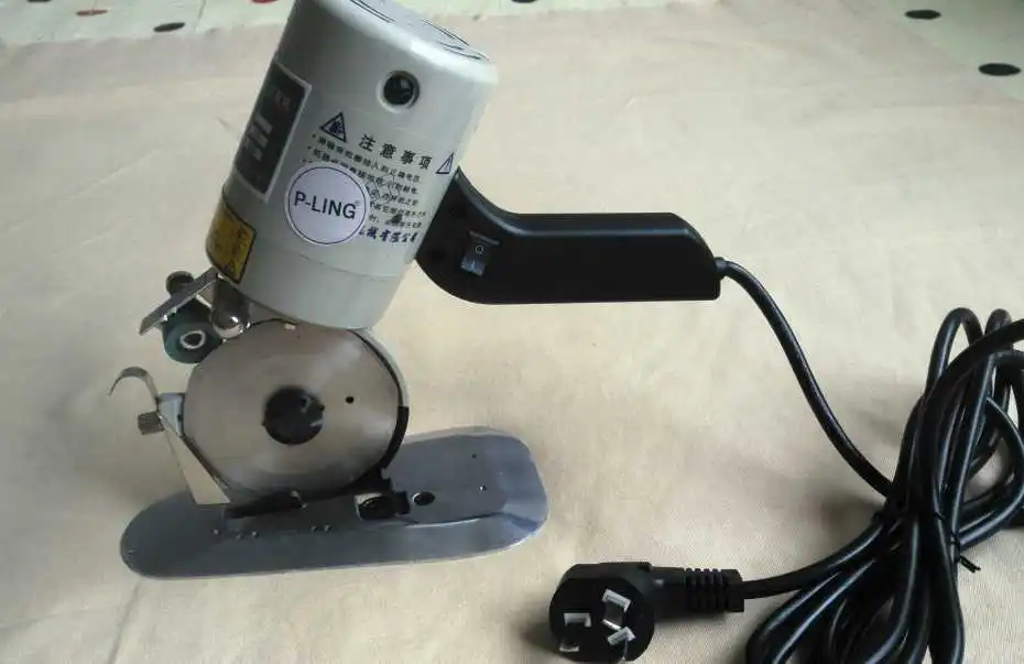 Промышленные электрические ножницы, электрическая машина для резки для Ткань Кожа текстиль, портной режущий инструмент