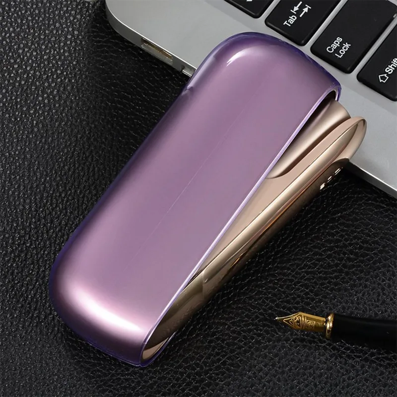 Soft Silicone TPU Cover Case Carrying Protective Transparent Color Case For Iqos 3.0 Cigarette Accessories Clear