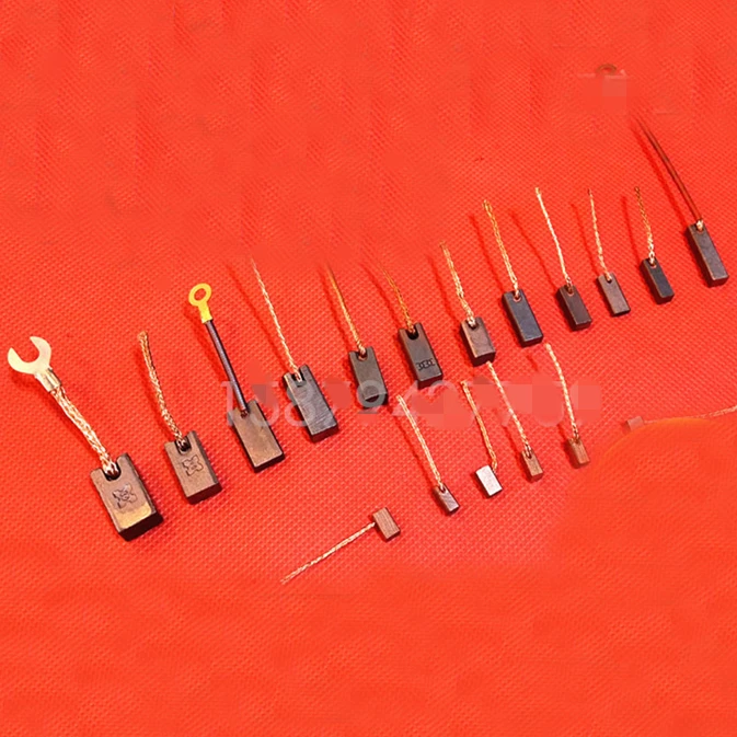 

Micro motor car wiper brush carbon brush 2.5x3x4x5x6x6.3x7x8x9x10x12x12.5x14x15x16x17x18x19x20x25mm