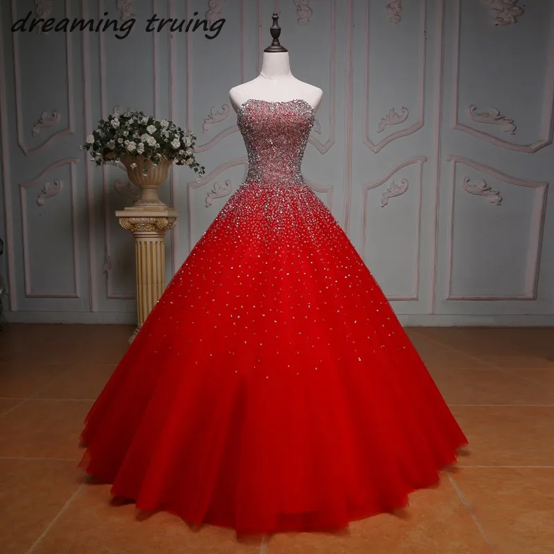 red 15 dresses