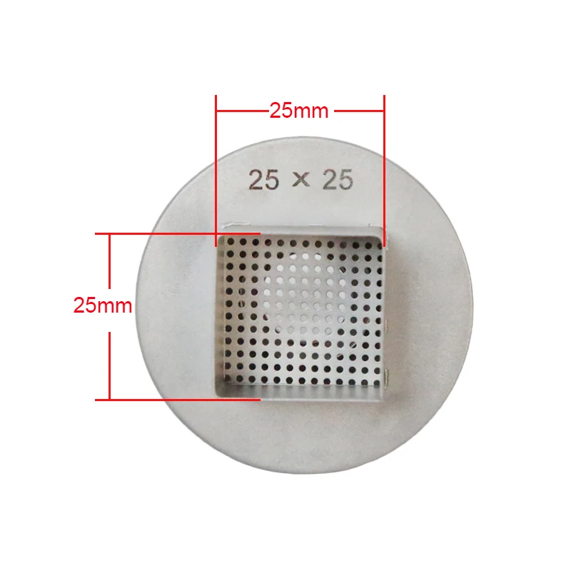 BGA Насадка горячий воздух для поверхностного монтажа станция горячего воздуха сопло 850/852 25mmmx25mm