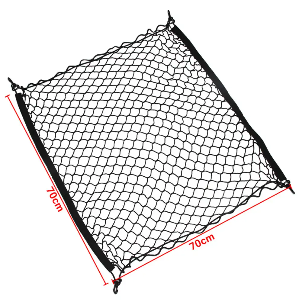 Car storage travel bag 4 HooK Car Trunk Cargo Mesh Net Luggage For Citroen C4 C5 C3 C4l C3 Pluriel C4 Grand Picasso C6 Car organizer Car storage travel bag 4 HooK Car Trunk Cargo Mesh Net Luggage For Citroen C4 C5 C3 C4l C3 Pluriel C4 Grand Picasso C6 Car organizer