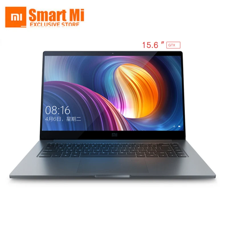 Ноутбук Xiaomi Mi Air Pro 1050 дюймов GTX 15 6 Max Q ноутбук Intel Core i7 8550U Процессор NVIDIA 16 ГБ 256
