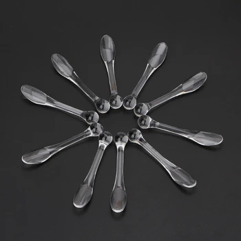 

10Pcs/Set Cosmetic Spoon Cream Spoon Eyes Craam Massage Rod Stick Tool