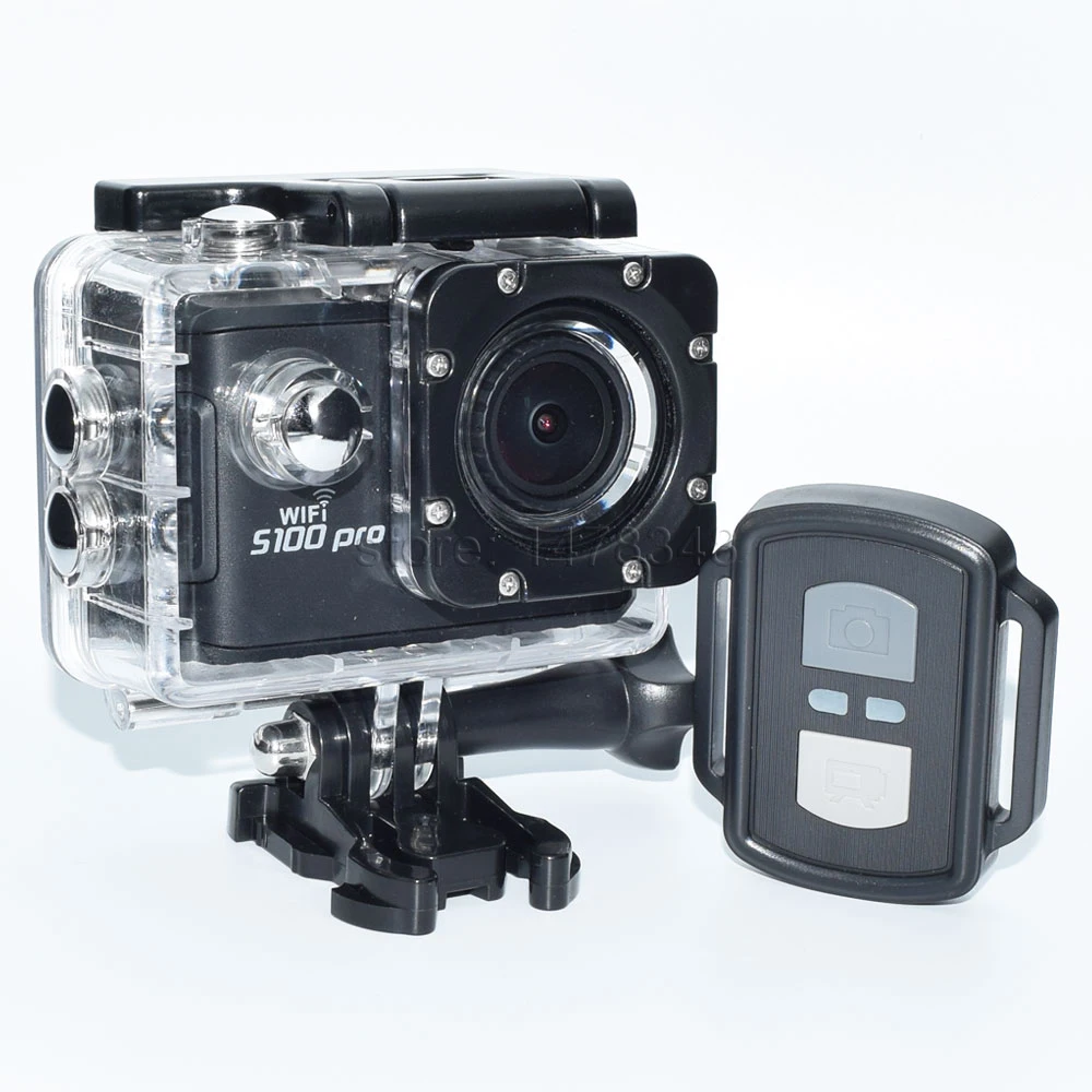 Soocoo на S100 Pro 4 К 24fps 2 30fps Wi Fi Сенсорный экран Действие Камера 1080 P Full HD гироскопа