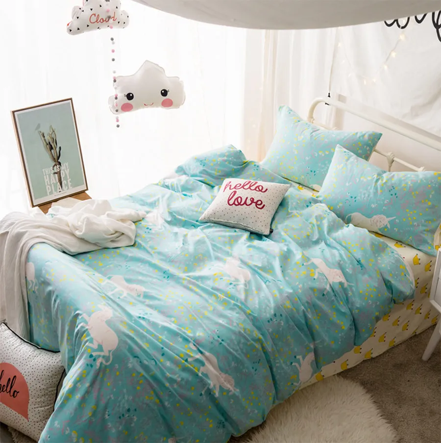 Teen Bedding Set Promotionshop For Promotional Teen Bedding Set - Cartoon Bedding Sets Adult Teen Child Kidcotton Full Queen Characterunicorn Home Textiles Flat Sheet Pillow Cases Quilt Cover teen bedding set promotionshop for promotional teen bedding set - cartoon bedding sets adult teen child kidcotton full queen characterunicorn home textiles flat sheet pillow cases quilt cover
