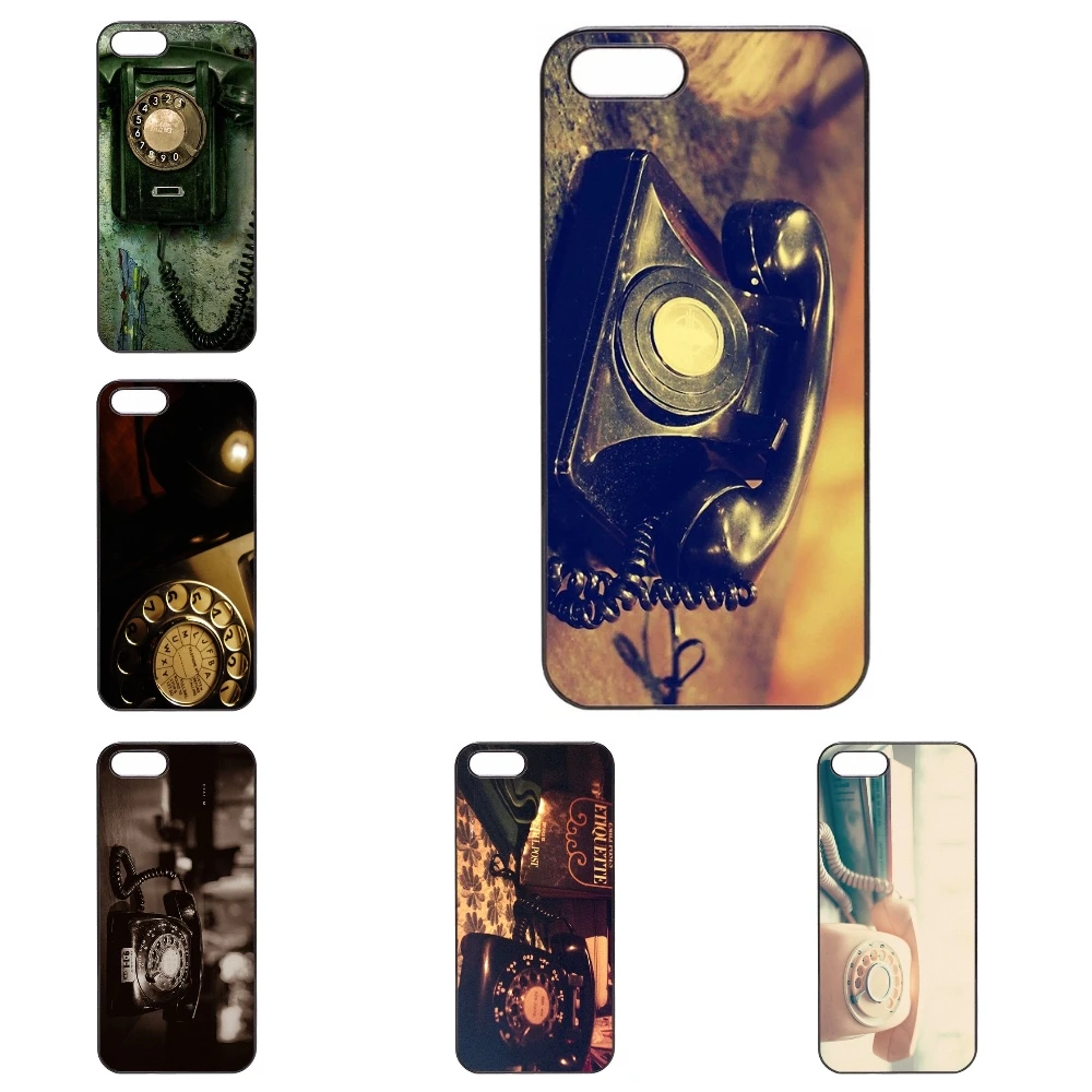 retro antique old tele For Lenovo A6000 A7000 A708T A2010 S850 K3 K4 K5 Note OnePlus Two X 3 Durable Hard |