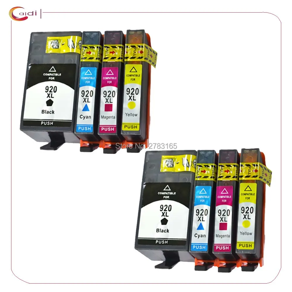 7500 16 PACK 920XL New GENERIC Ink for HP Officejet 7000 series E809 E910 